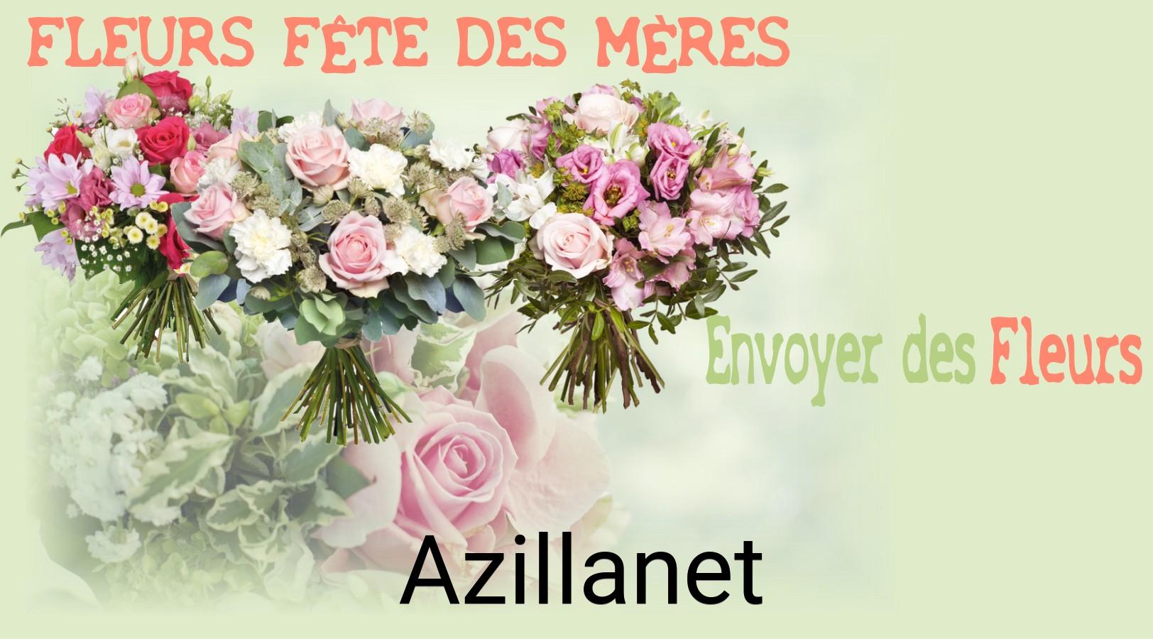 Bouquet de Fête des Mères livré à Azillanet