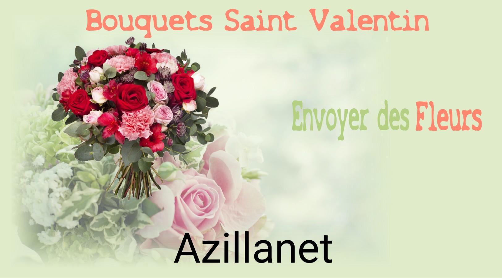 Roses de Saint-Valentin livrées à Azillanet